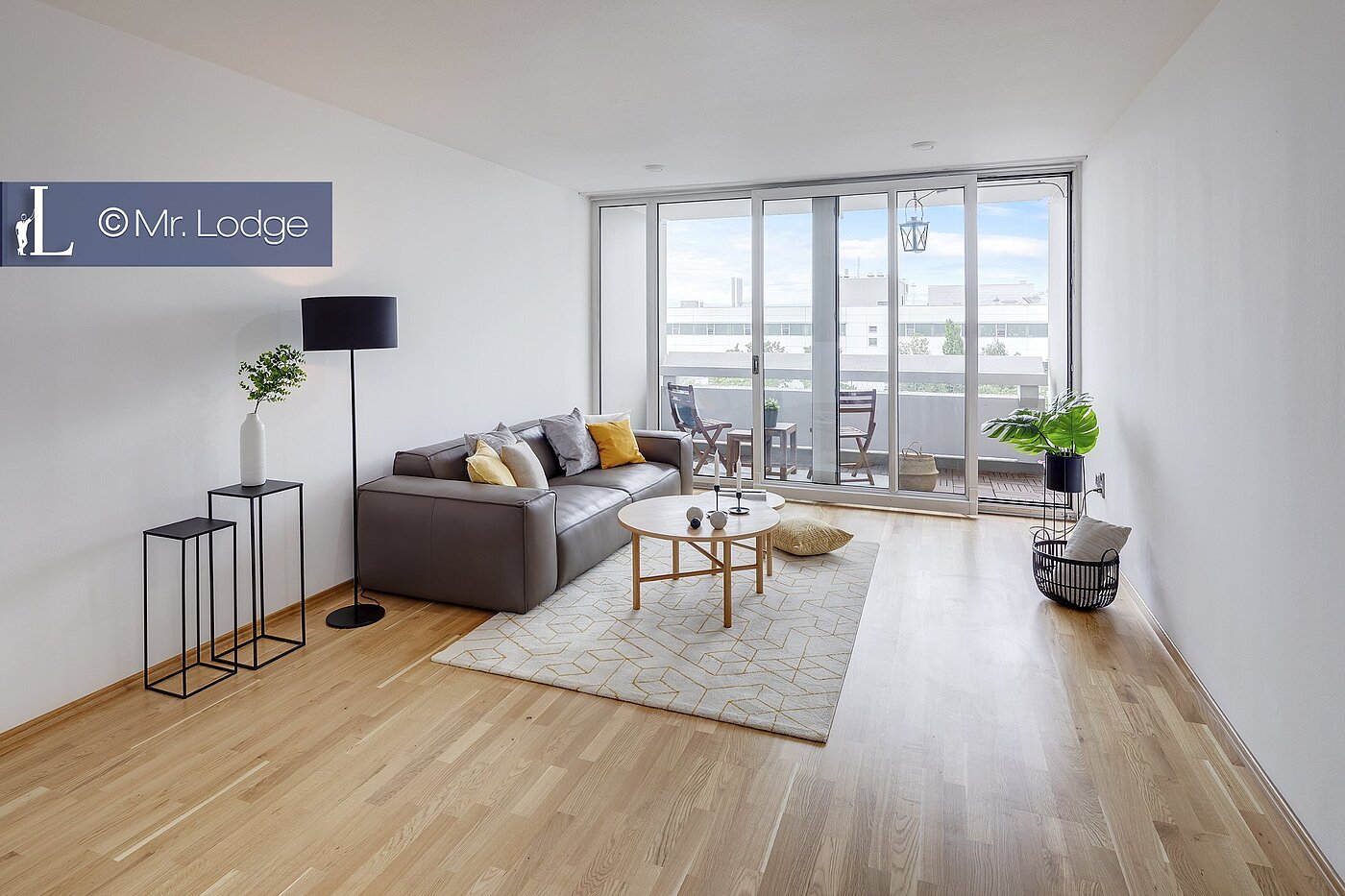 Квартира в многоэтажно доме с 3 комнатами | München-Milbertshofen | 1905ML7 | Großer Balkon