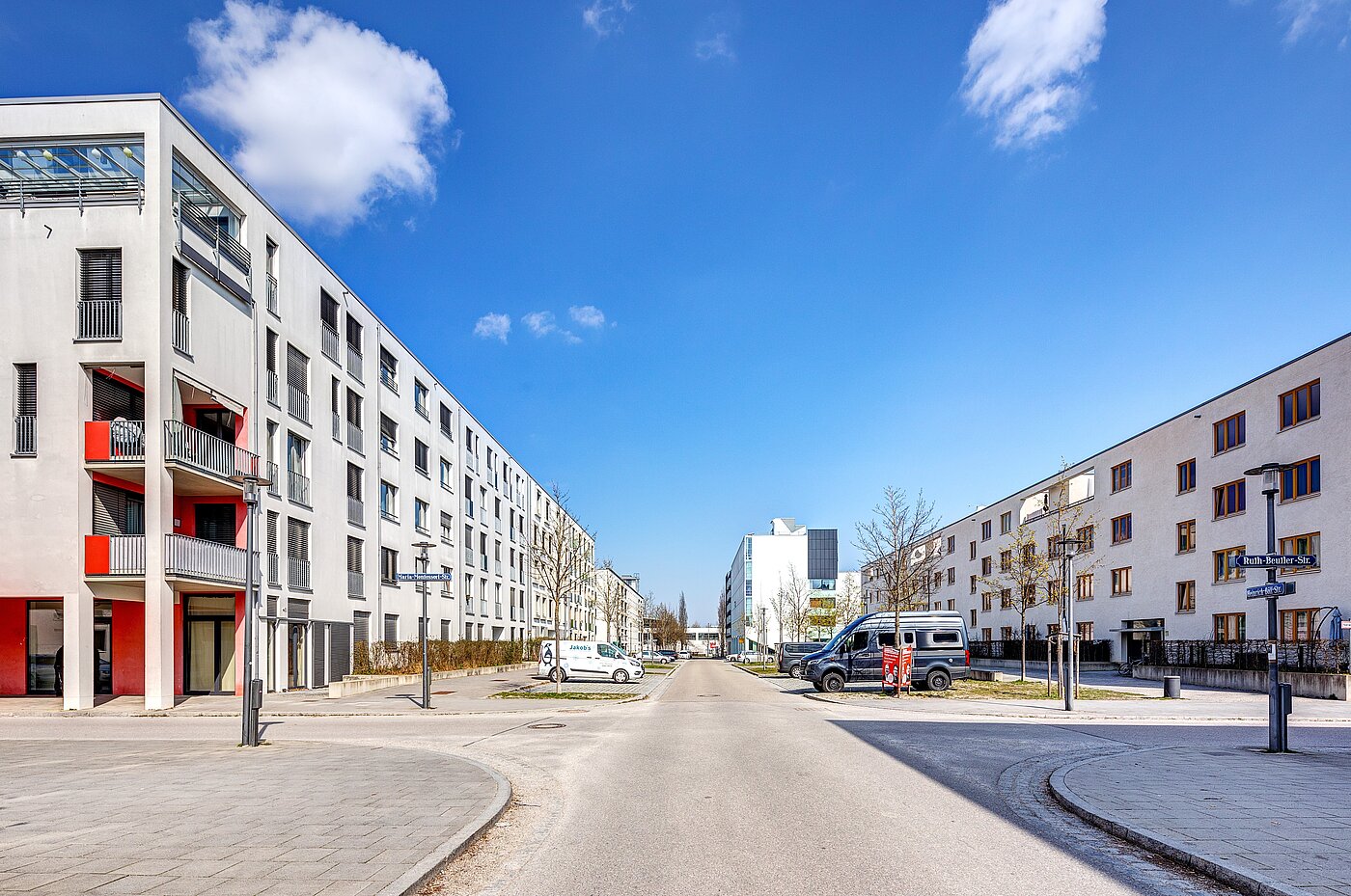 Мансардная квартира с 3 комнатами | München-Riem | 701701 | ...kleinen Geschäften und...