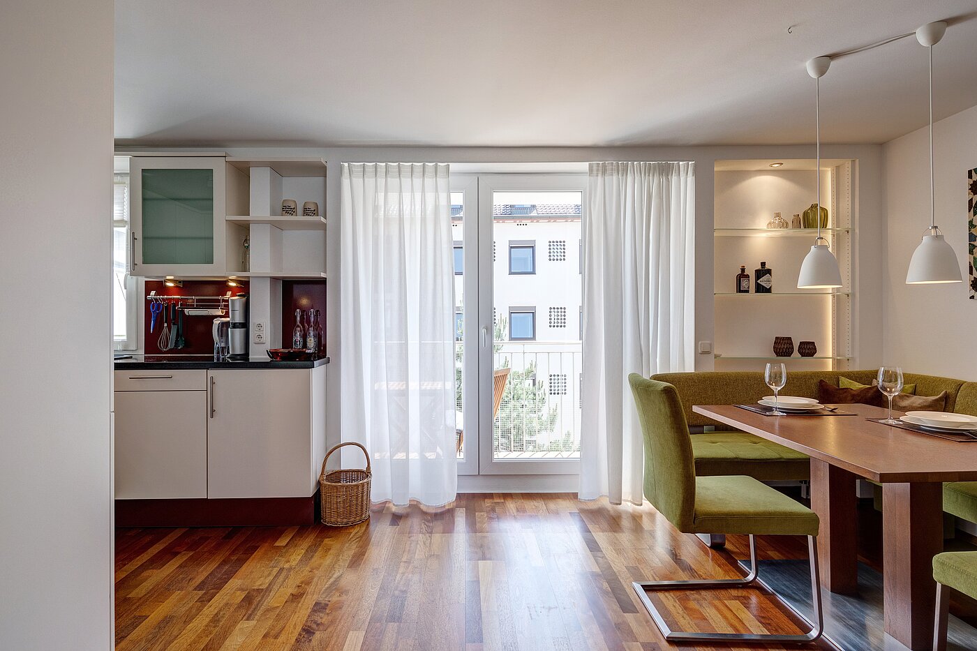 Дуплекс с 2.5 комнатами | München-Ludwigsvorstadt | 2111ML5 | ...mit angrenzendem Essbereich...