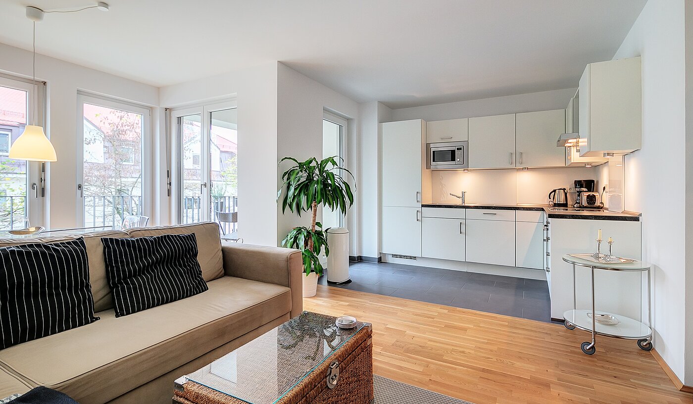 Квартира в многоэтажно доме с 3 комнатами | München-Moosach | 70164