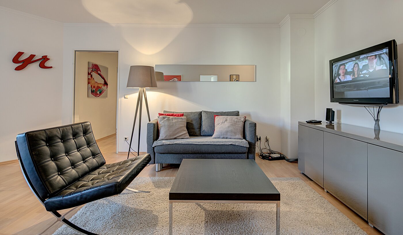 Квартира в многоэтажно доме с 2 комнатами | München-Lehel | 1605ML6