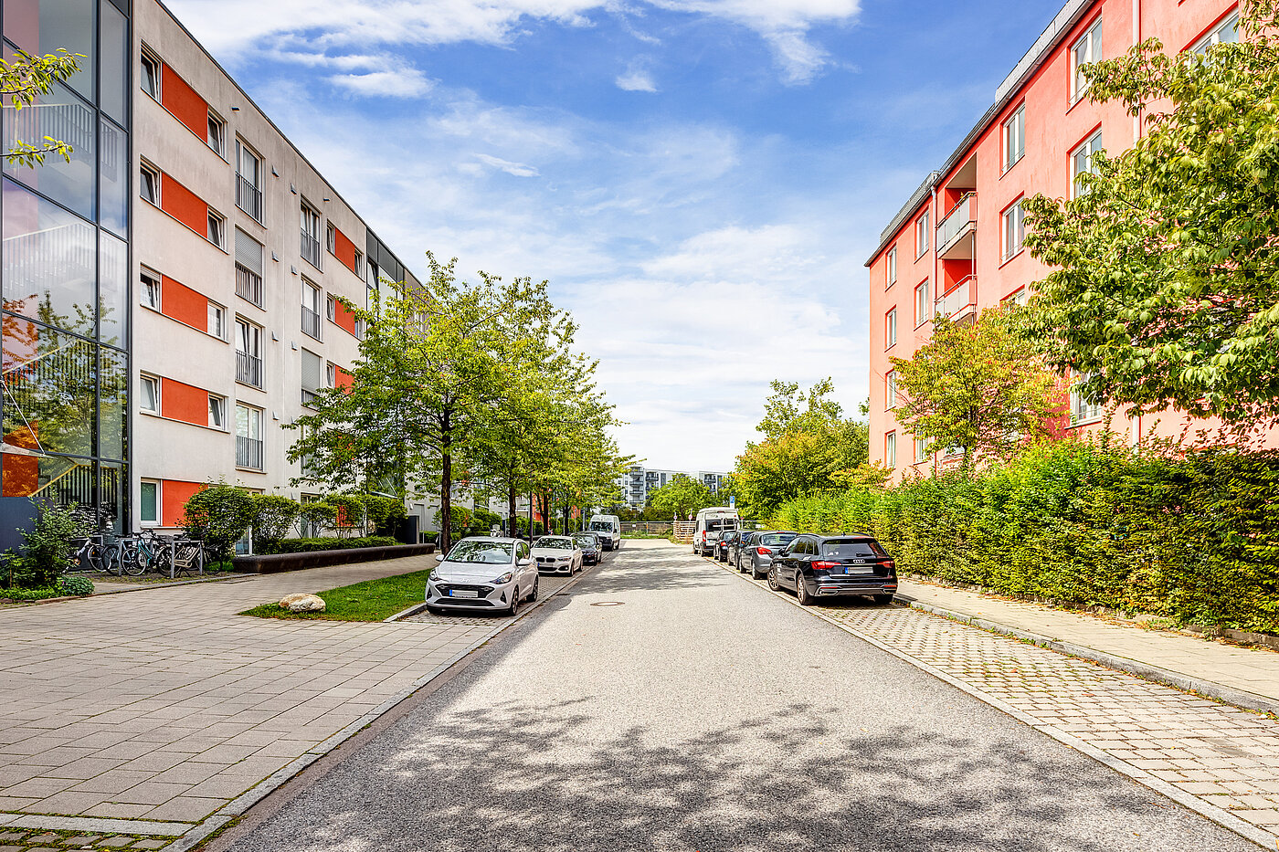 Квартира в многоэтажно доме с 2 комнатами | München-Schwabing | 70153 | Marianne-Brandt-Straße