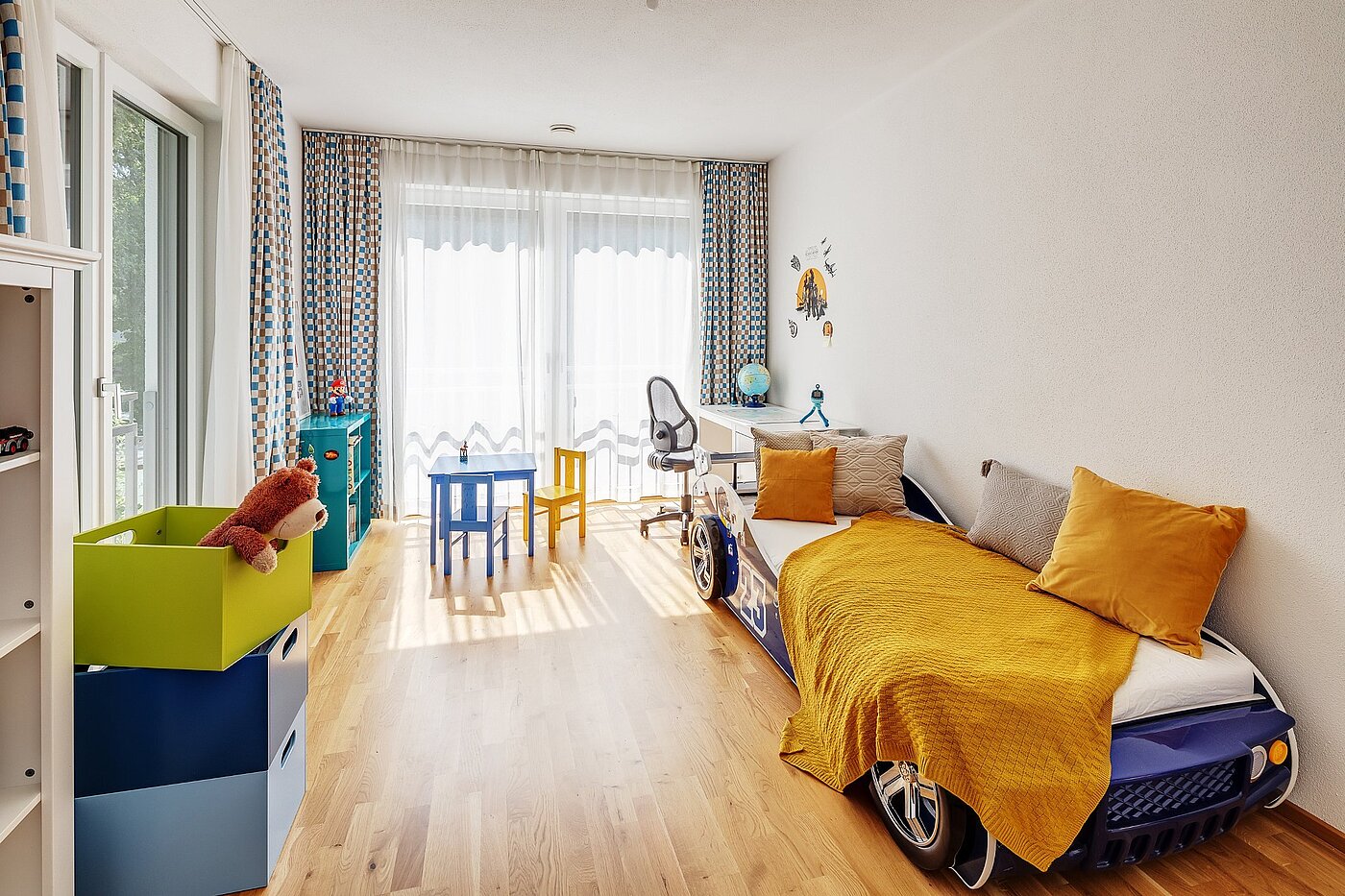 Половина двухквартирного жилого дома с 6 комнатами | München-Pasing | 2007ML5 | Geräumiges Kinderzimmer