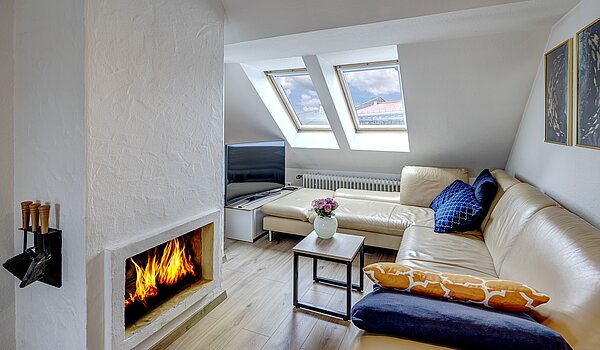 Мансардная квартира с 4.5 комнатами | München-Ludwigsvorstadt | 70461 | Wohnen / Essen