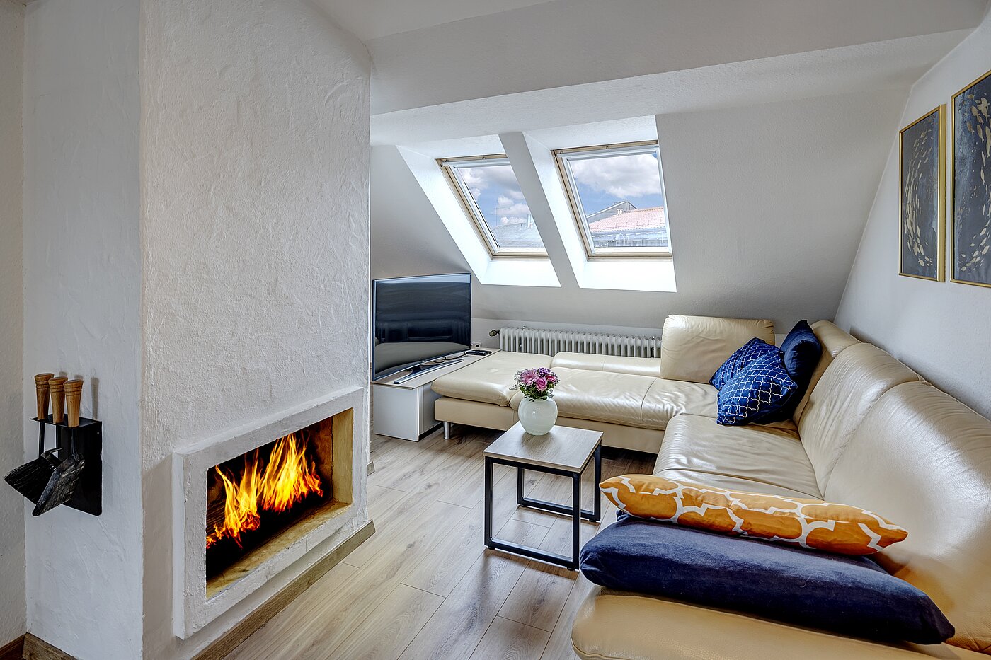 Мансардная квартира с 4.5 комнатами | München-Ludwigsvorstadt | 70461 | Wohnen / Essen
