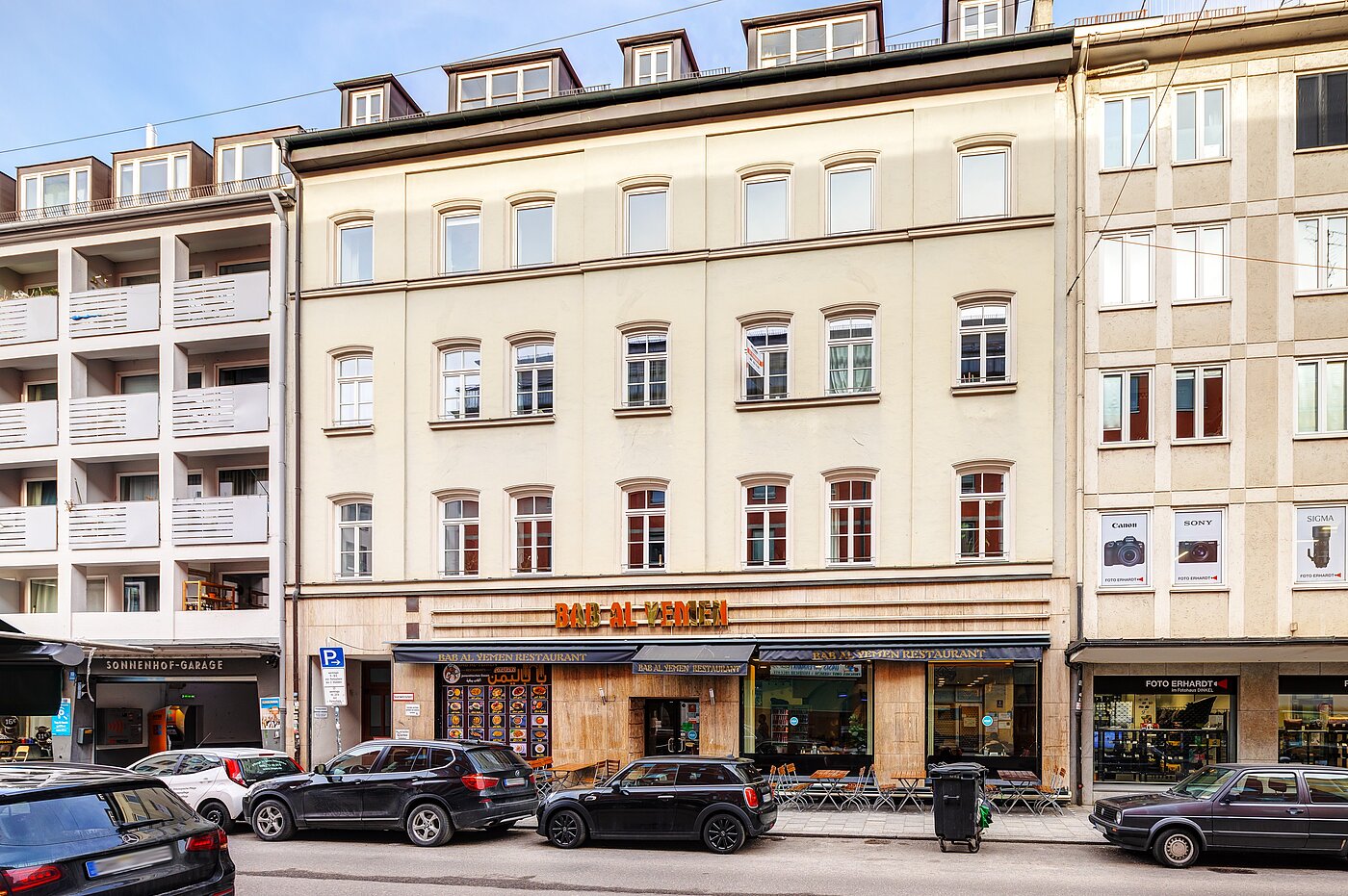 Квартира в многоэтажно доме с 1 комнатная | München-Ludwigsvorstadt | 70388 | Gebäudeansicht