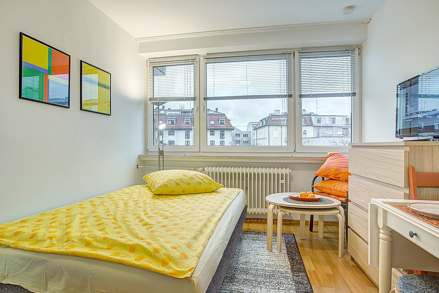 Apartment с 1 комнатная | München-Ludwigsvorstadt | 70469 | Schlafen