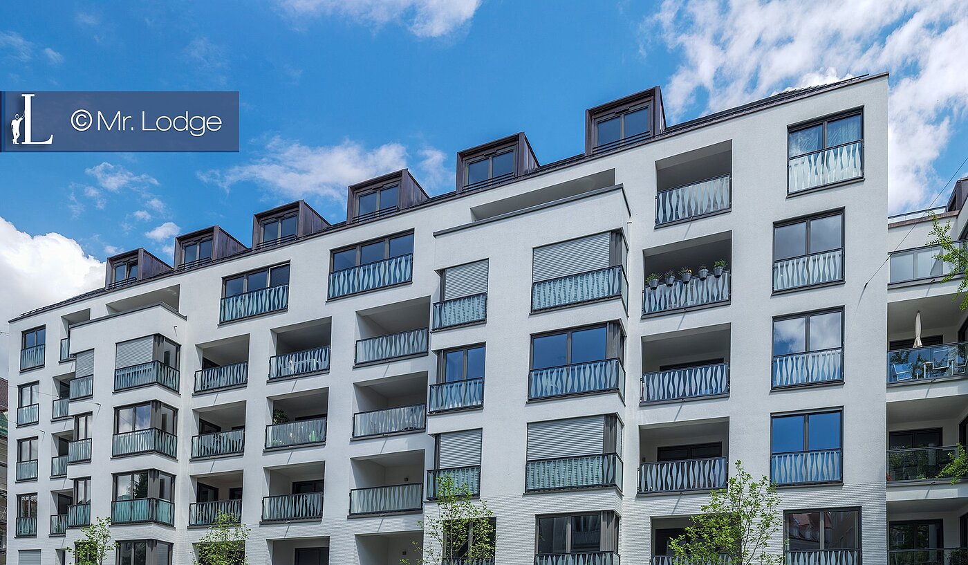 Квартира в многоэтажно доме с 4 комнатами | 1802ML2 | Hausansicht