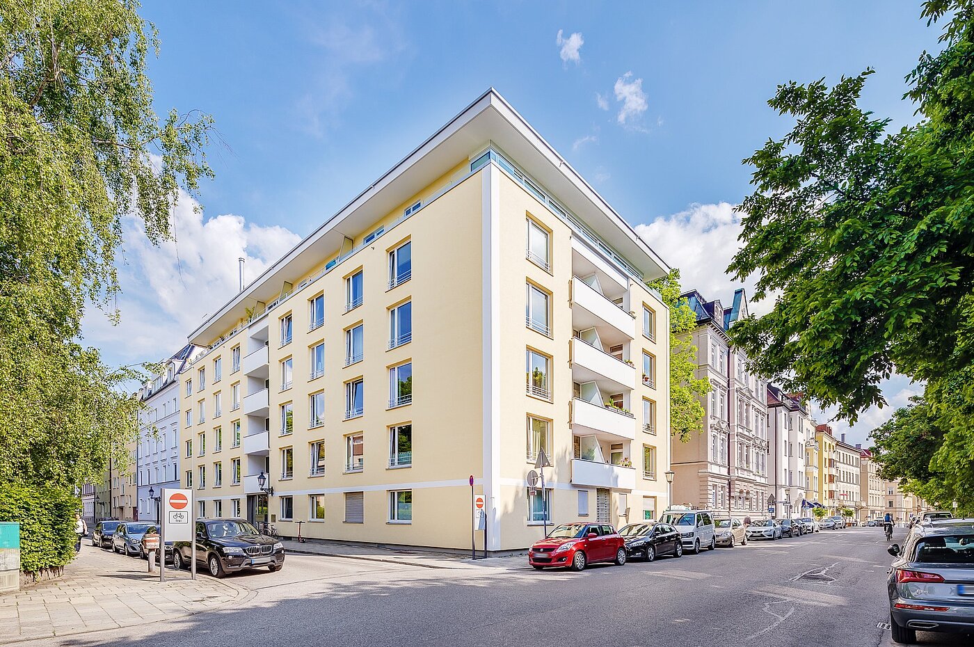 Квартира в многоэтажно доме с 2 комнатами | München-Haidhausen | 2105ML6 | Hausansicht
