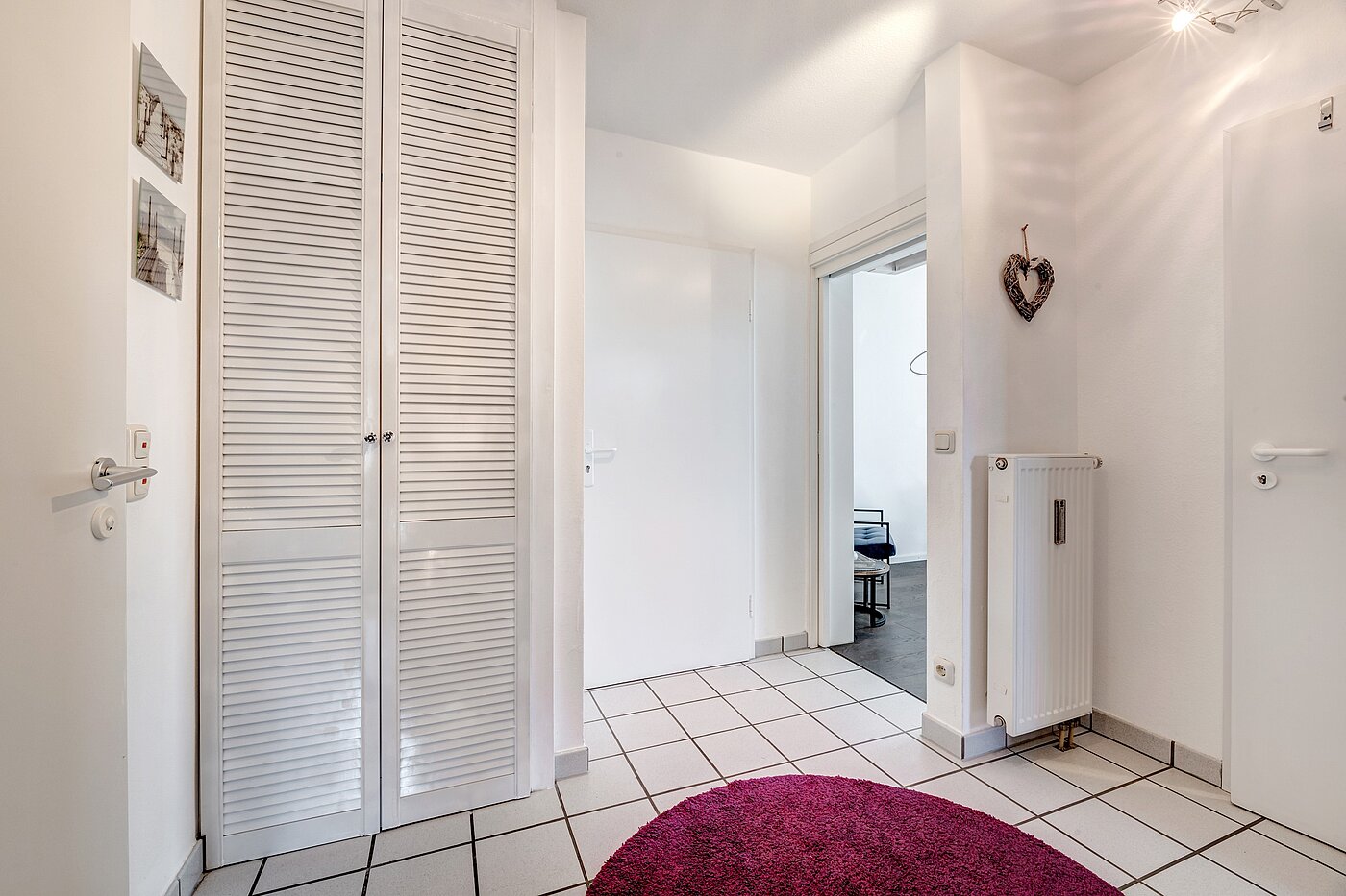 Квартира в многоэтажно доме с 2 комнатами | Neubiberg | 70129 | Nische für Waschmaschine und Trockner