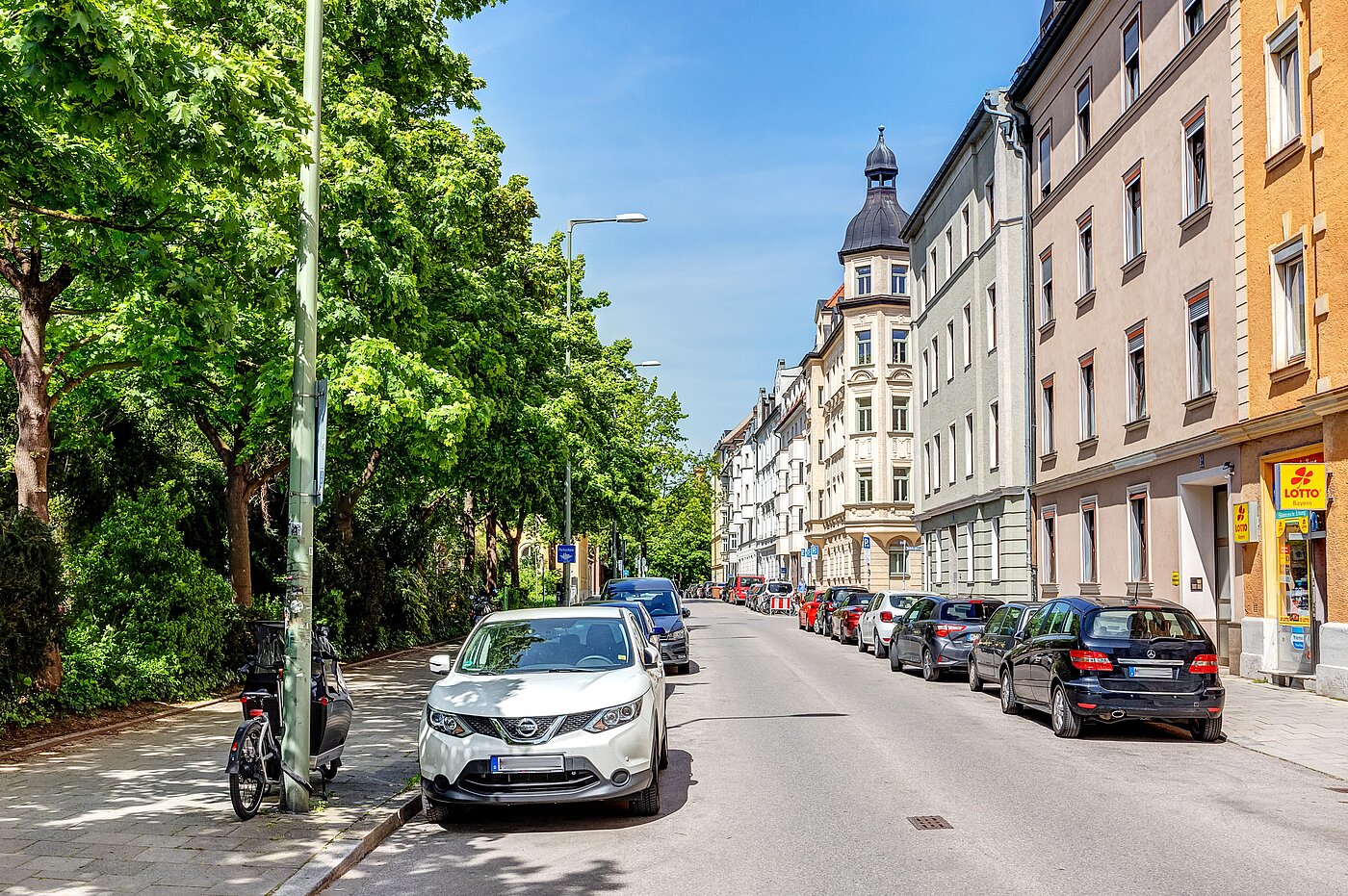 Дуплекс с 2.5 комнатами | München-Haidhausen | 701172 | Ruhige Anliegerstraße