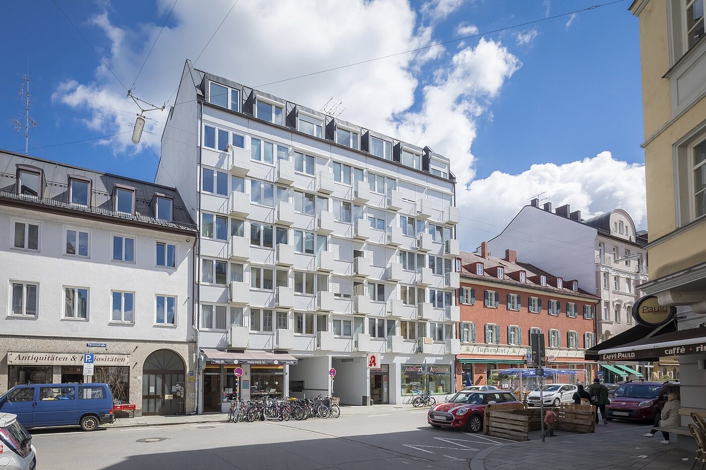 Квартира в многоэтажно доме с 1 комнатная | München-Maxvorstadt | 2105ML7 | gepflegtes Objekt
