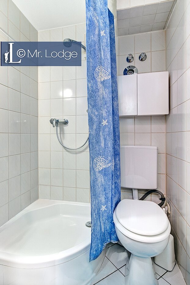 Плоский с 2 комнатами | München-Lochhausen | 1706ML1 | Separate Dusche im UG