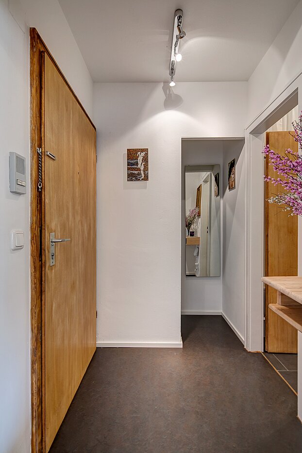 Квартира в многоэтажно доме с 1.5 комнатами | München-Obergiesing | 70136 | Eingangsbereich mit...