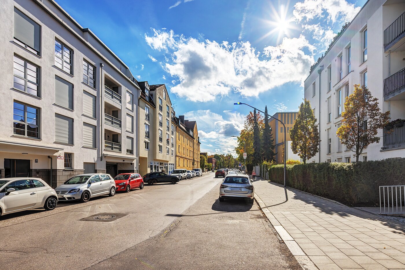 Квартира в многоэтажно доме с 2 комнатами | München-Thalkirchen | 70493 | Ruhige Anwohnerstraße
