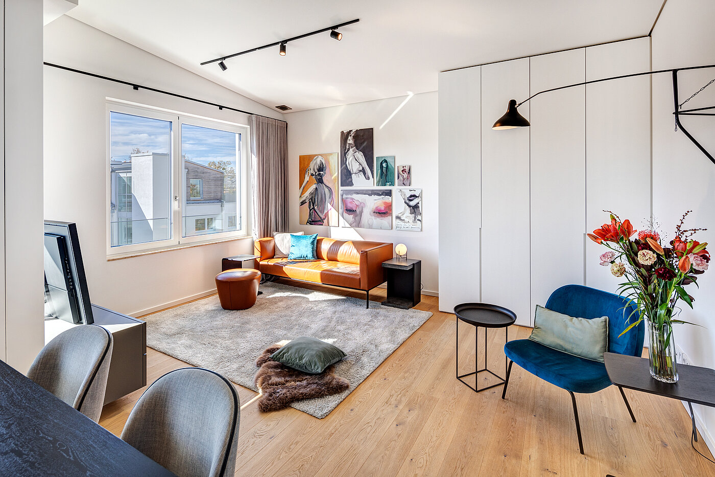 Penthouse с 2 комнатами | München-Maxvorstadt | 704271 | Stylischer Wohn-...