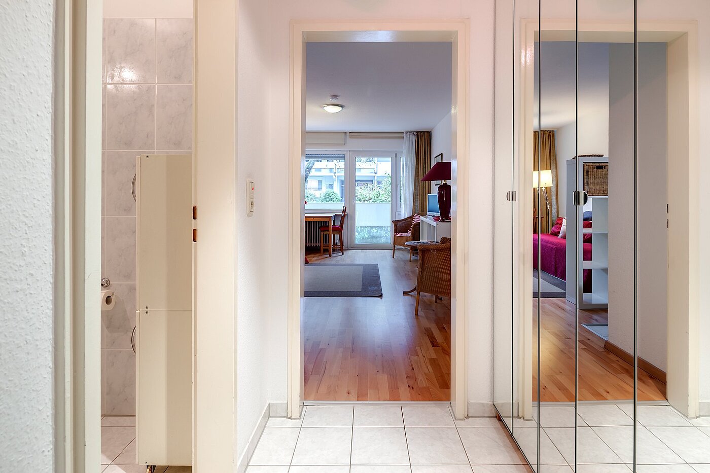 Плоский с 1 комнатная | München-Neuhausen | 1911ML9 | Diele