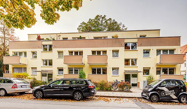 Apartment с 1 комнатная | 70478 | Gepflegtes Objekt