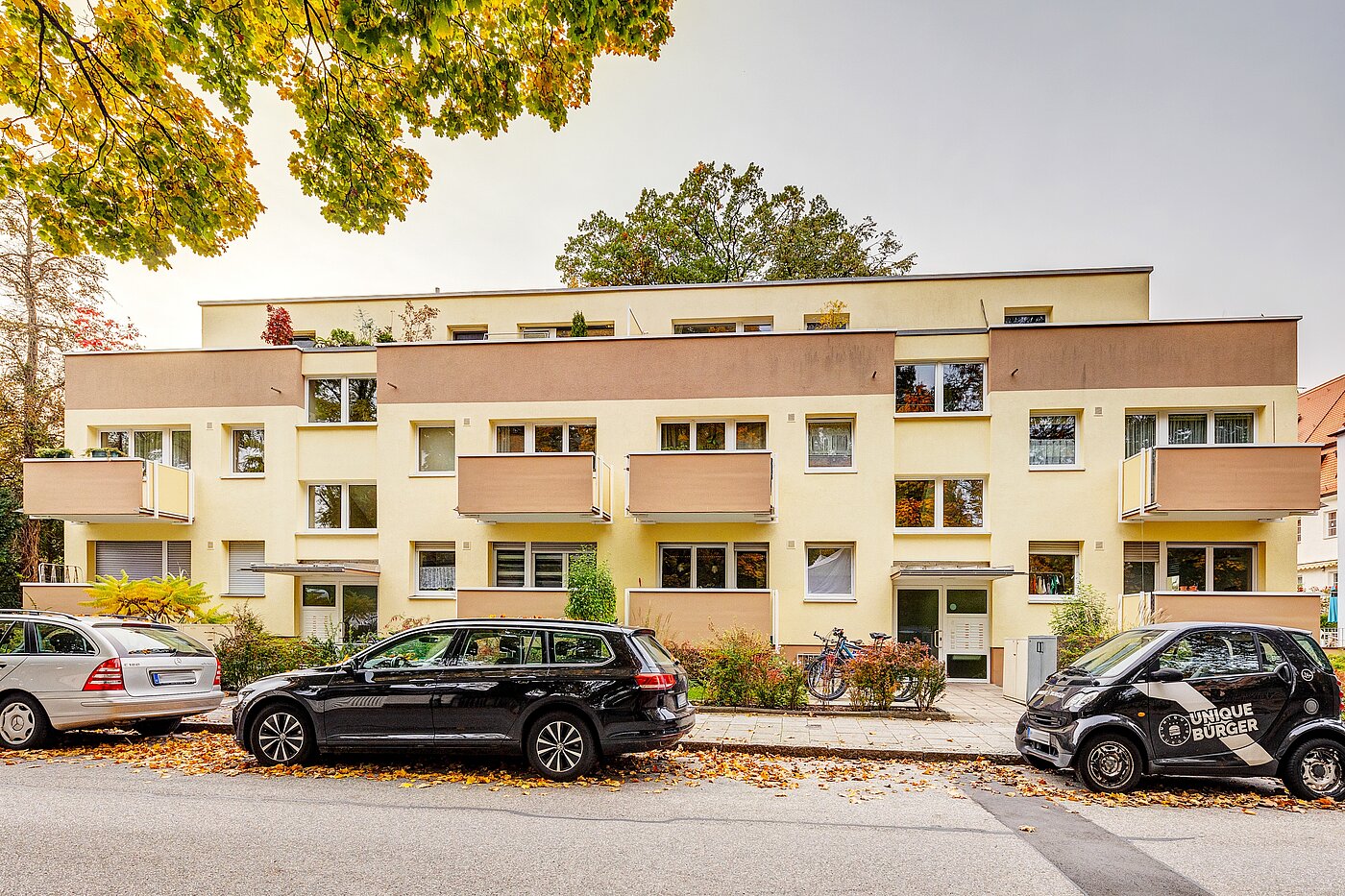 Apartment с 1 комнатная | 70478 | Gepflegtes Objekt