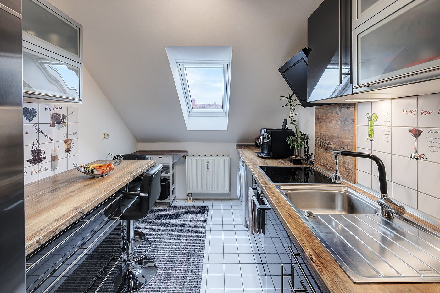 Квартира в многоэтажно доме с 2 комнатами | Poing | 70373 | Großzügige...