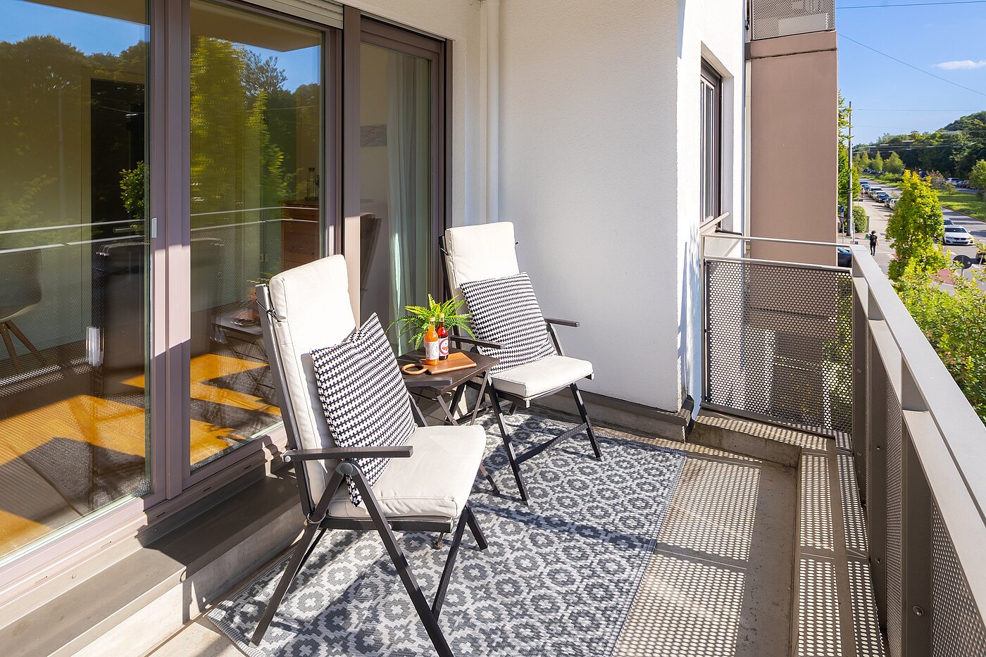 Квартира в многоэтажно доме с 2 комнатами | München-Schwabing | 70278 | West-Loggia