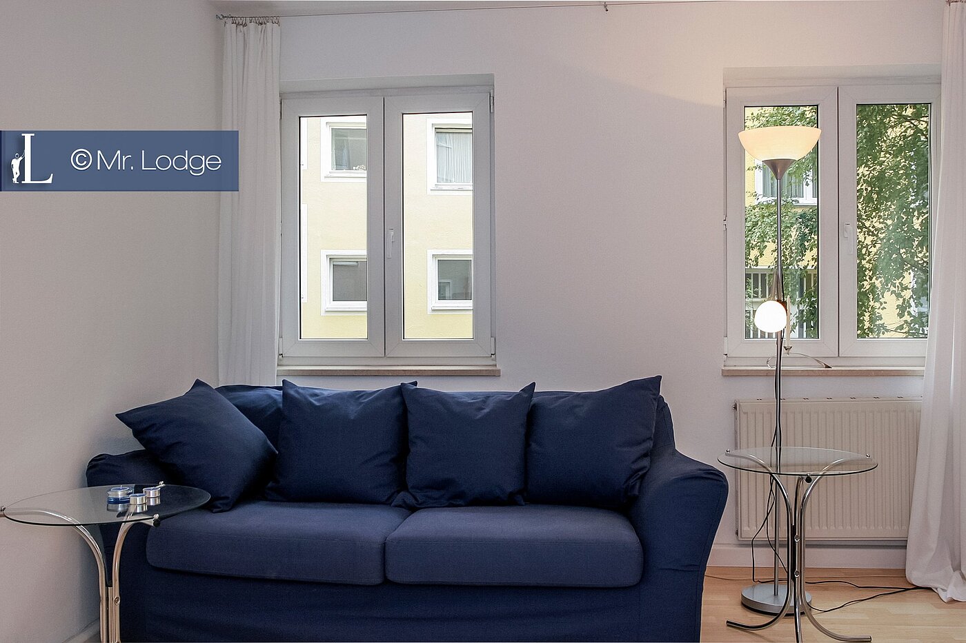 Квартира в многоэтажно доме с 2 комнатами | München-Isarvorstadt | 1709ML2 | Helles, geräumiges Wohnzimmer