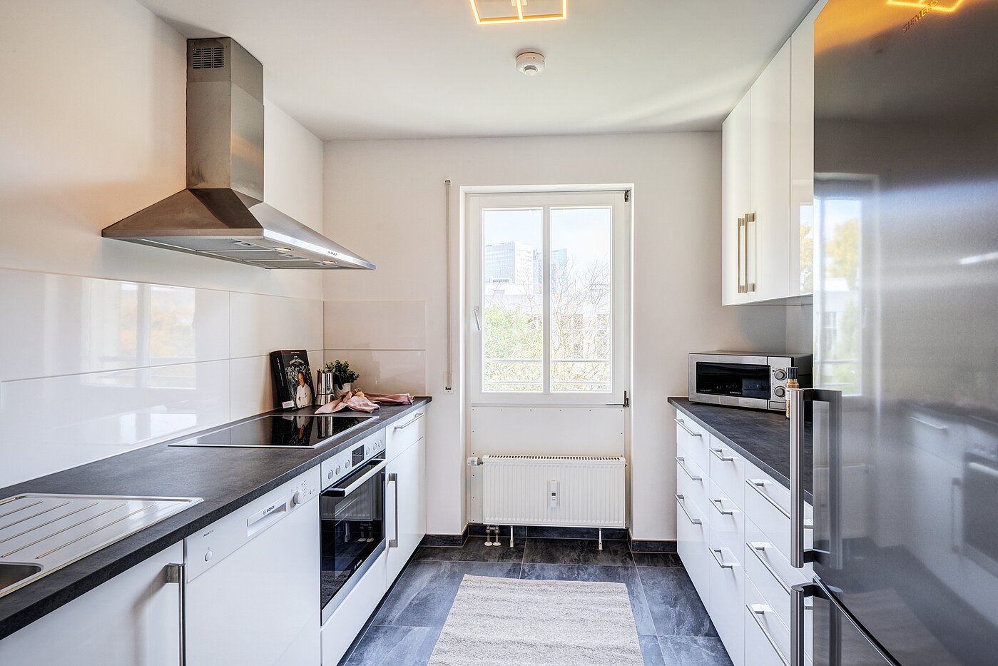 Квартира в многоэтажно доме с 3 комнатами | München-Schwabing | 70299 | Küche