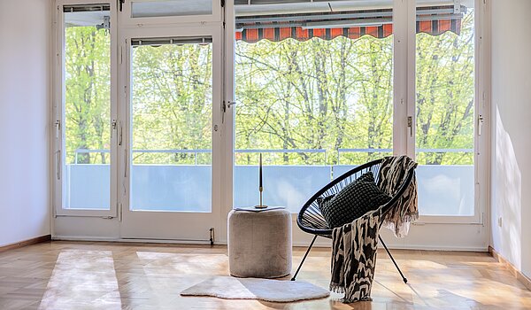 Квартира в многоэтажно доме с 3.5 комнатами | München-Bogenhausen | 703052 | Großzügig Wohnen