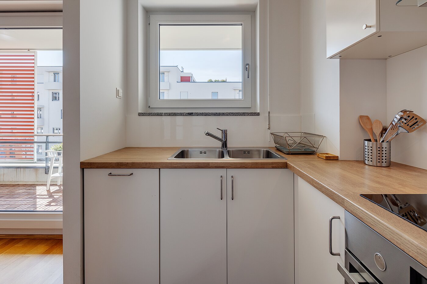 Квартира в многоэтажно доме с 2 комнатами | München-Ramersdorf | 70472 | Voll ausgestattet