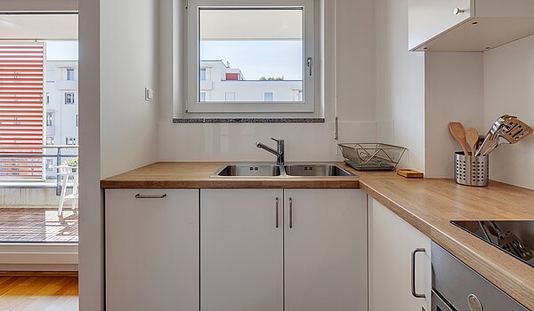 Квартира в многоэтажно доме с 2 комнатами | München-Ramersdorf | 70472 | Voll ausgestattet