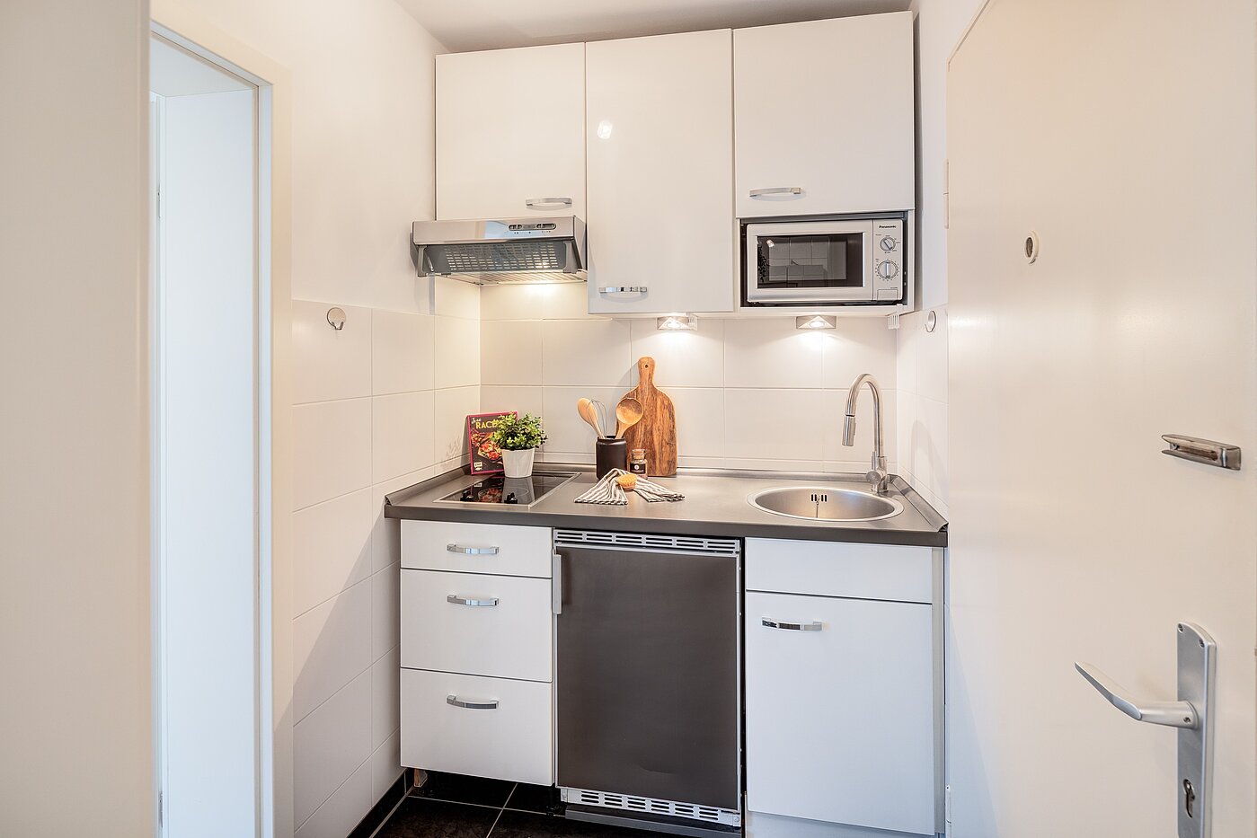 Apartment с 1 комнатная | München-Schwabing | 70200 | Funktionale Küche