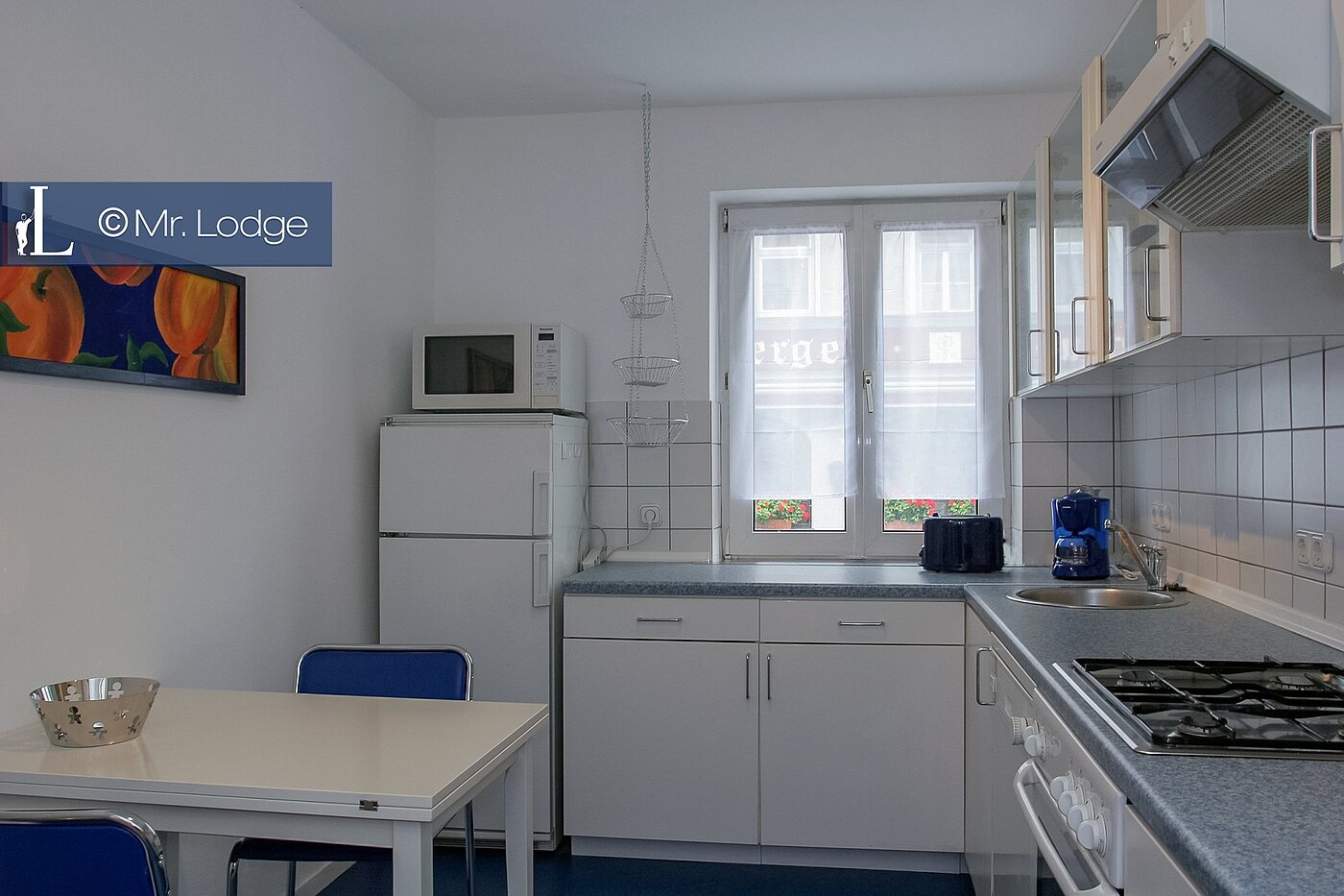 Квартира в многоэтажно доме с 2 комнатами | München-Isarvorstadt | 1709ML2 | Wohnküche