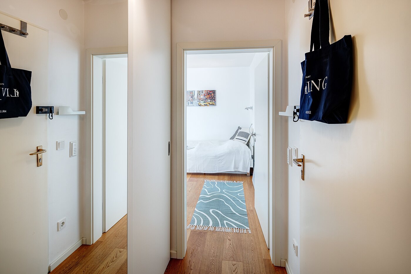 Квартира в многоэтажно доме с 1 комнатная | München-Maxvorstadt | 70027 | Eingangsbereich mit...