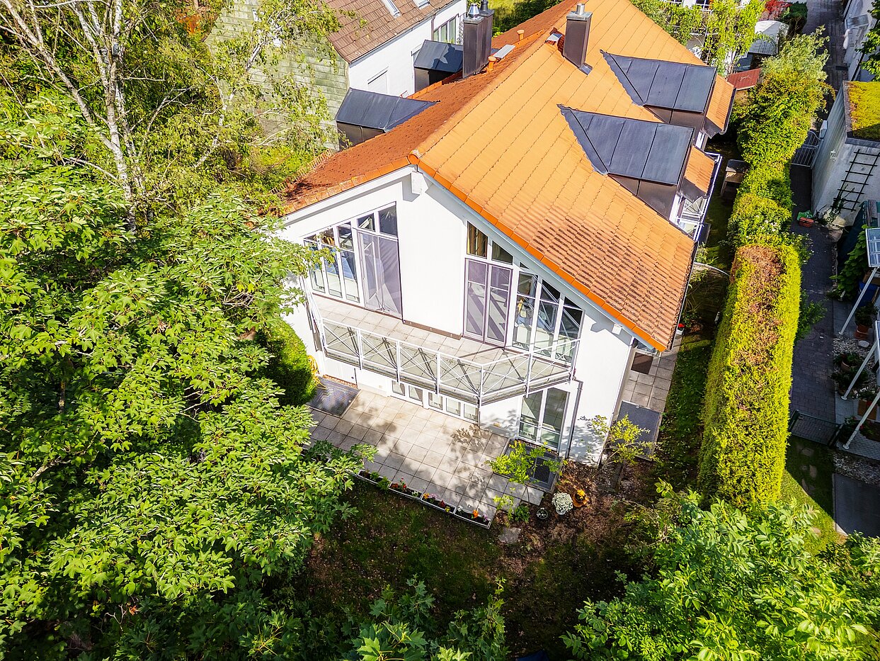 Половина двухквартирного жилого дома с 5 комнатами | München-Trudering | 70269 | Gepflegtes Objekt