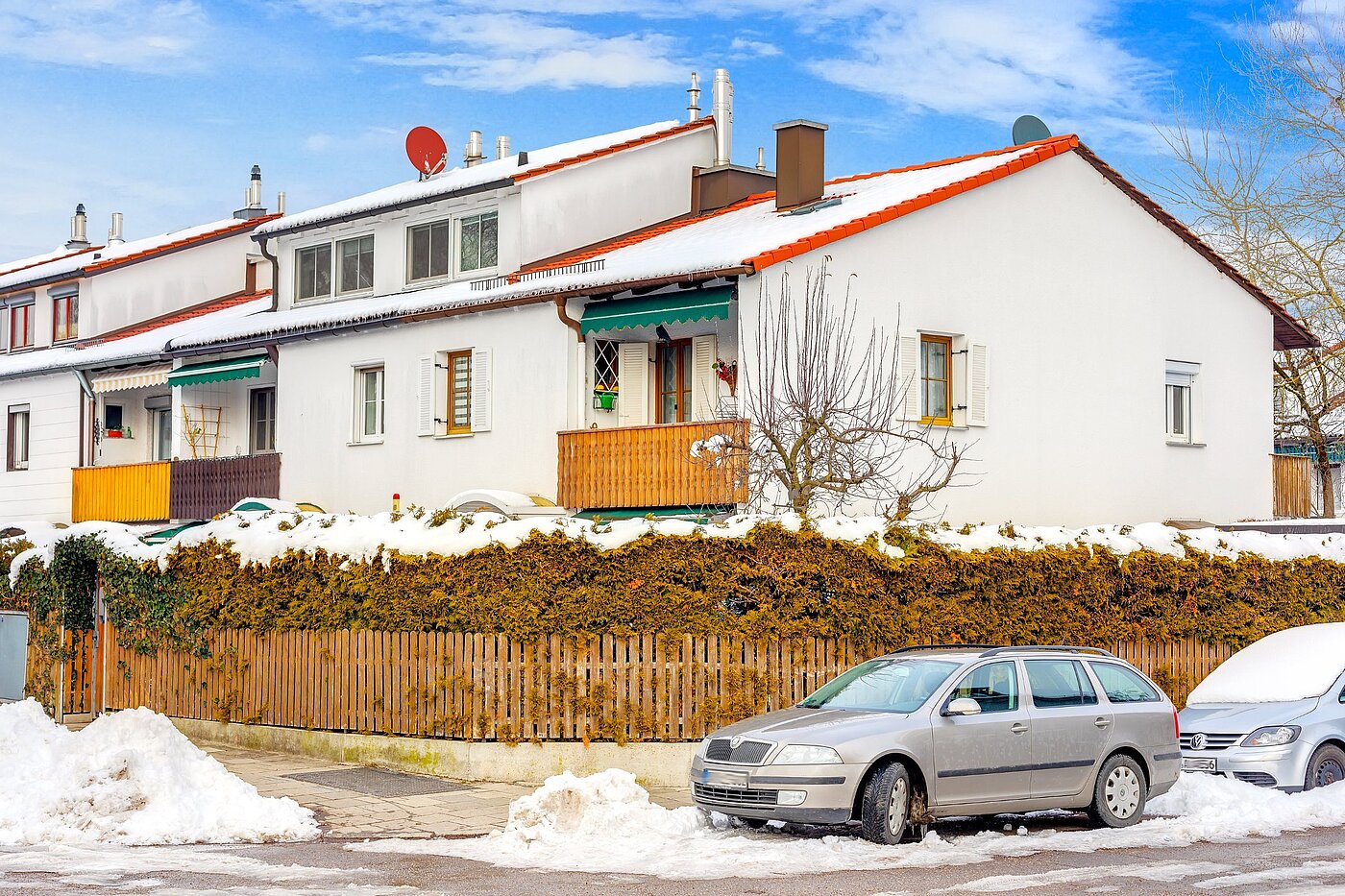 Квартира в многоэтажно доме с 3 комнатами | München-Milbertshofen | 1902ML3 | Süd- Westansicht