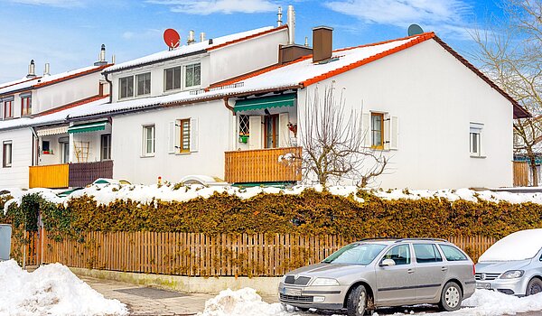 Квартира в многоэтажно доме с 3 комнатами | München-Milbertshofen | 1902ML3 | Süd- Westansicht