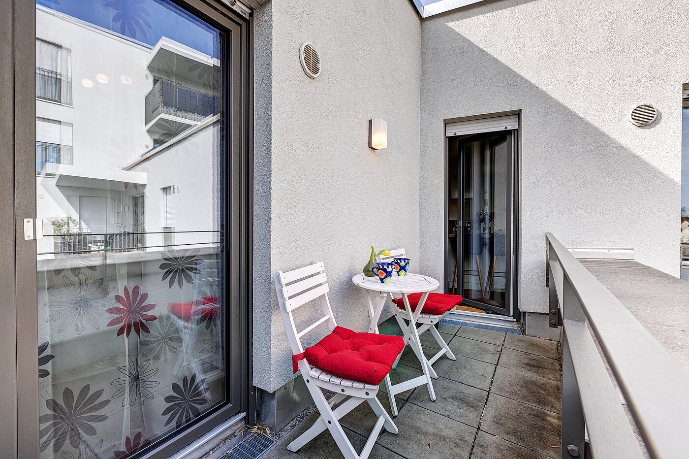 Квартира в многоэтажно доме с 2 комнатами | Freising | 70156 | Dachterrasse mit...