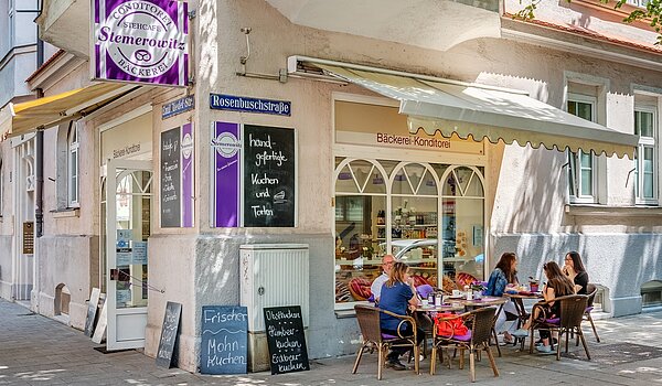 Дуплекс с 3 комнатами | München-Lehel | 2209ML5 | Charmanten Cafés