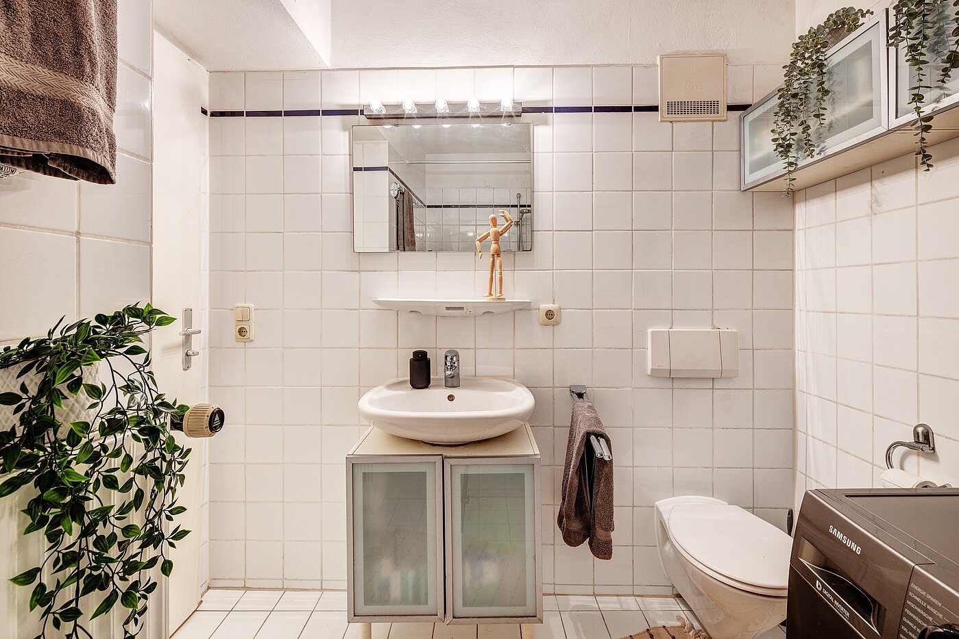 Квартира в многоэтажно доме с 2.5 комнатами | München-Sendling | 70067 | ...und Waschmaschinenanschluss