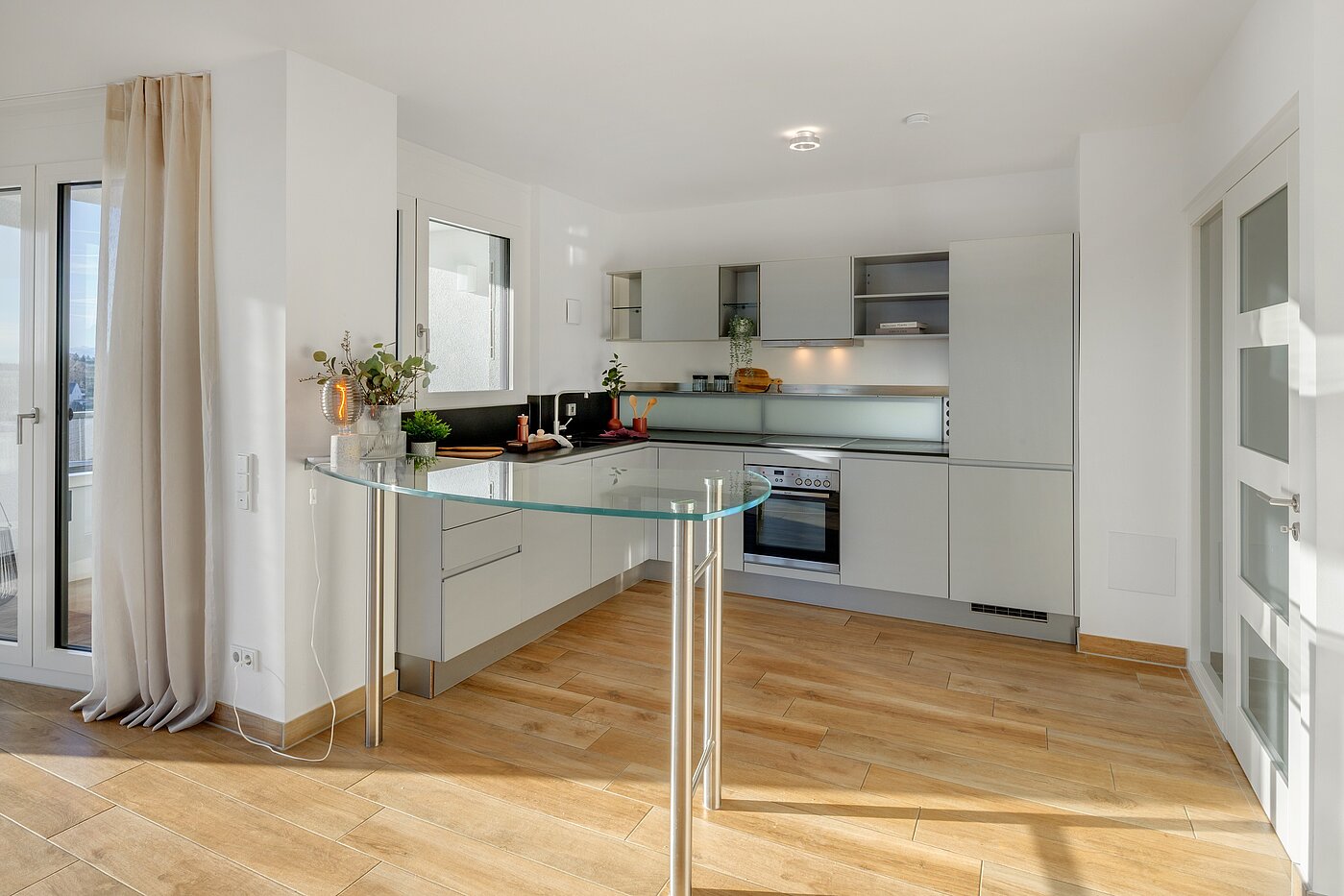 Квартира в многоэтажно доме с 3 комнатами | München-Obersendling | 70260 | Offene Küche