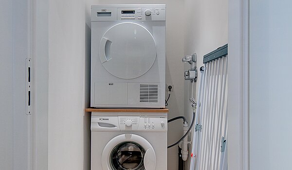 Плоский с 4 комнатами | München-Neuhausen | 70471 | Waschmaschine und Trockner