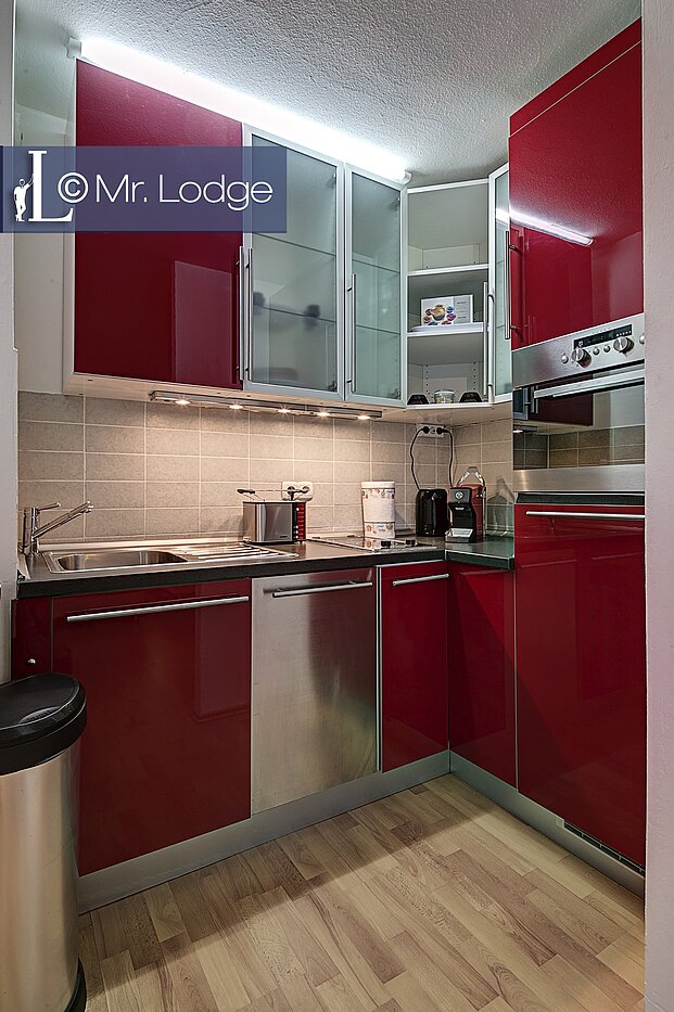 Квартира в многоэтажно доме с 1 комнатная | München-Sendling-Westpark | 1706ML8 | Geschmackvolle Küche