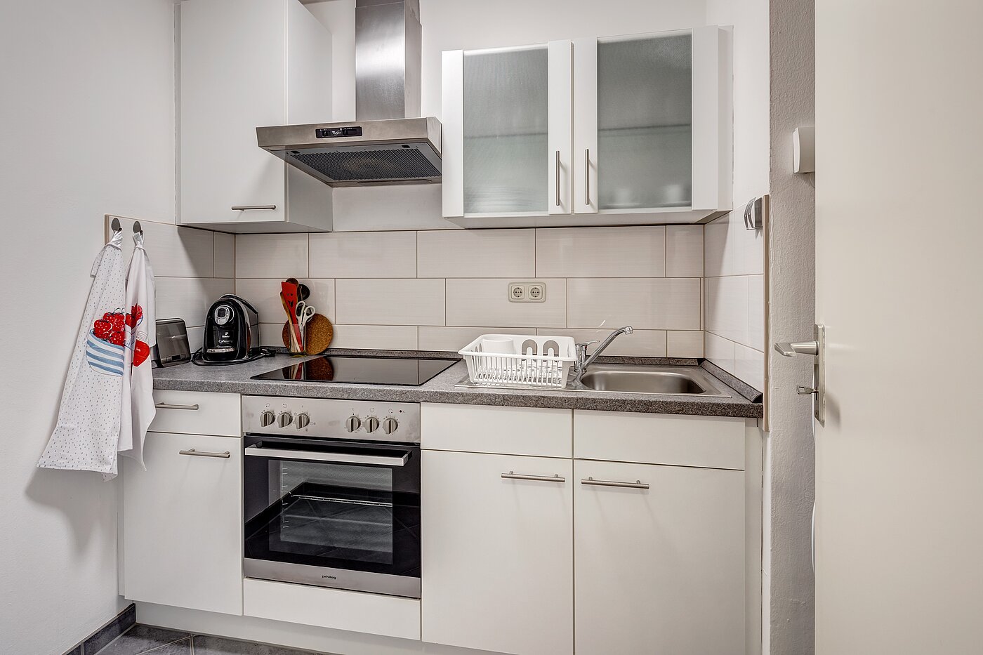 Квартира в многоэтажно доме с 1 комнатная | München-Johanneskirchen | 2204ML7 | Praktische Küchenzeile