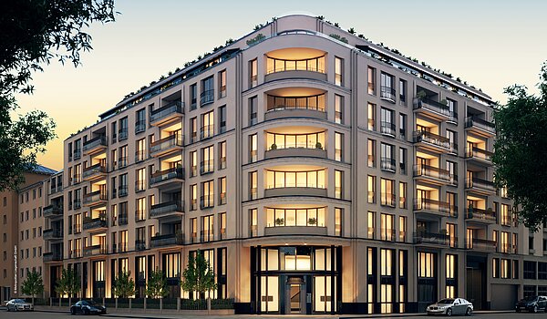 Квартира в многоэтажно доме с 3 комнатами | 70046