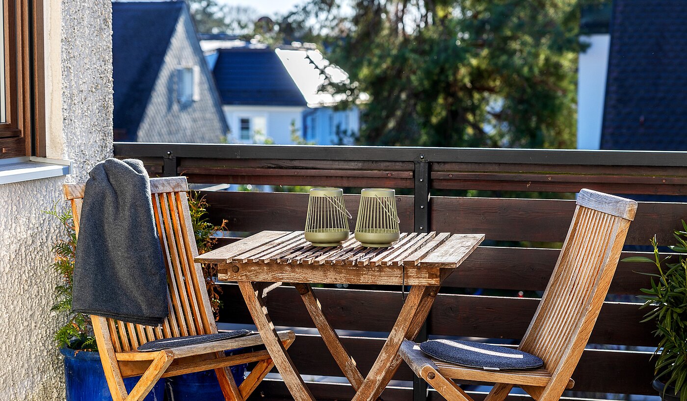 Квартира в многоэтажно доме с 2 комнатами | München-Untermenzing | 70177 | Sitzmöglichkeiten für Zwei