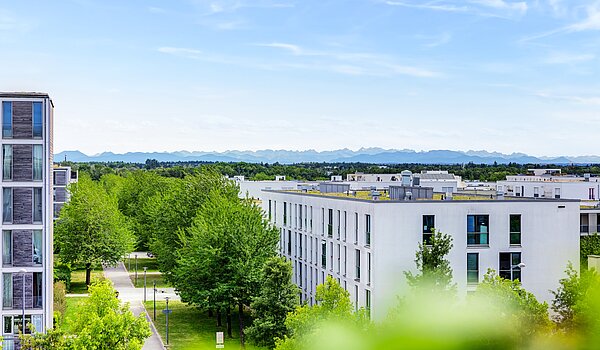 Penthouse с 3 комнатами | München-Riem | 70468 | Traumhafter Fernblick