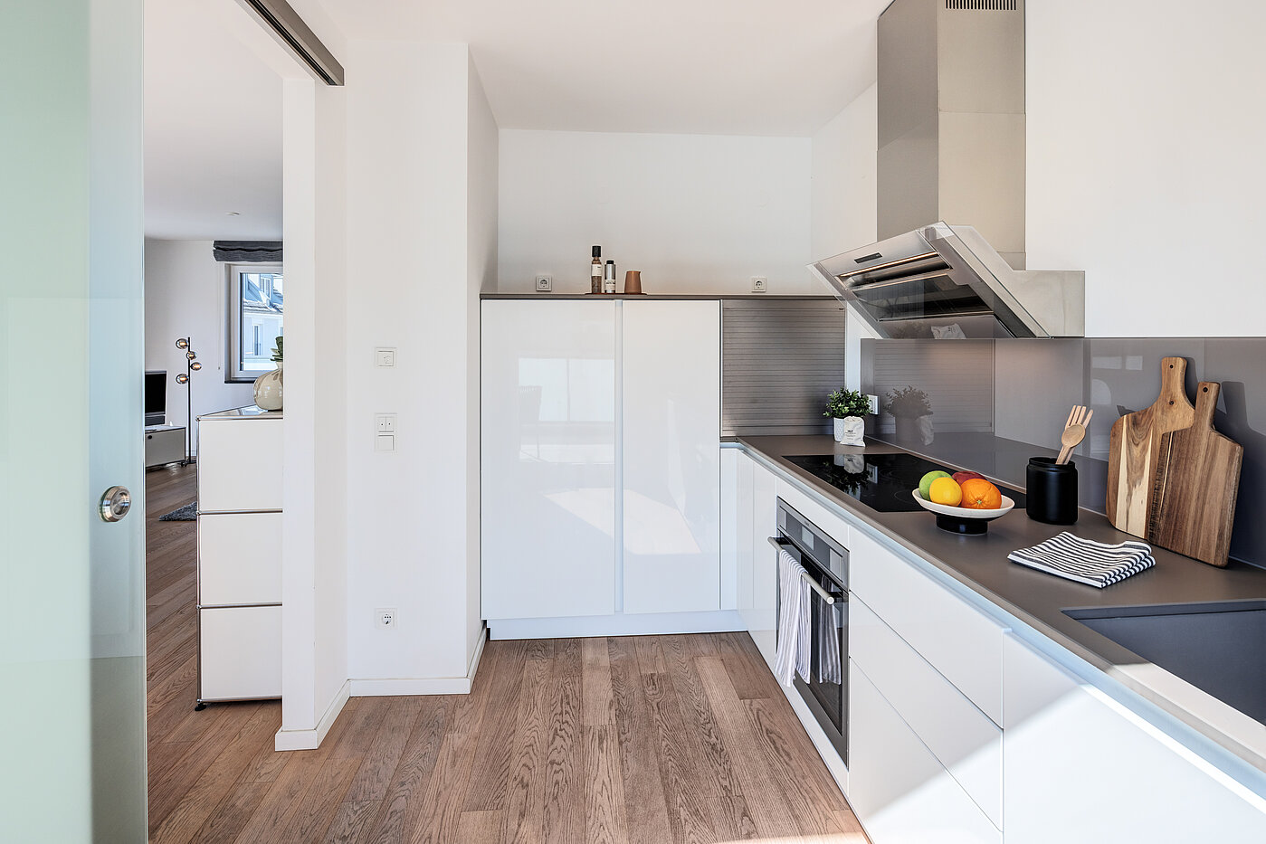 Penthouse с 2 комнатами | München-Bogenhausen | 70385 | ...Zugang zur Küche