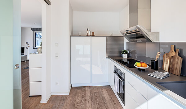 Penthouse с 2 комнатами | München-Bogenhausen | 70385 | ...Zugang zur Küche
