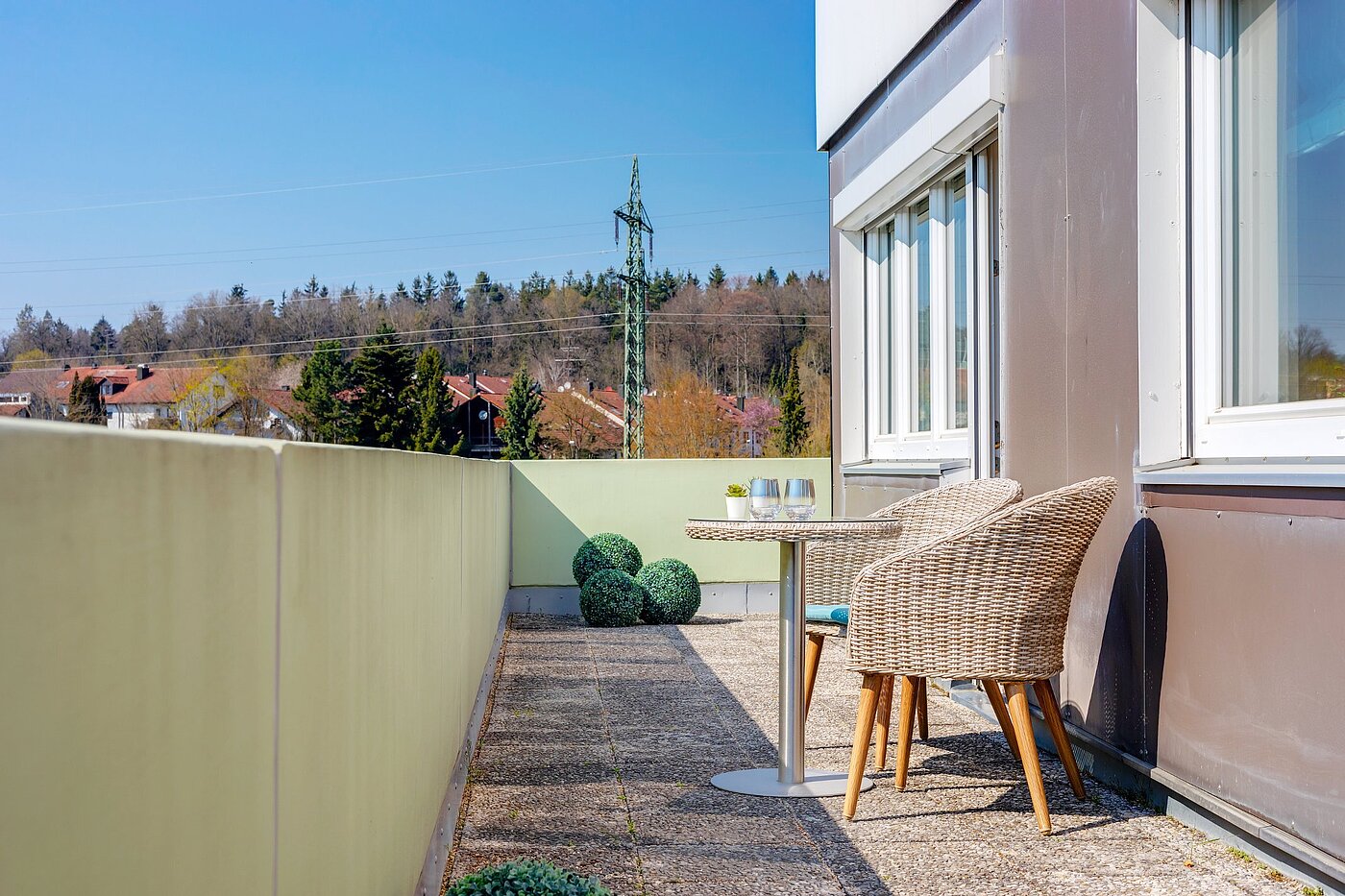 Квартира в многоэтажно доме с 4 комнатами | Freising | 2003ML7 | Umlaufende Terrasse