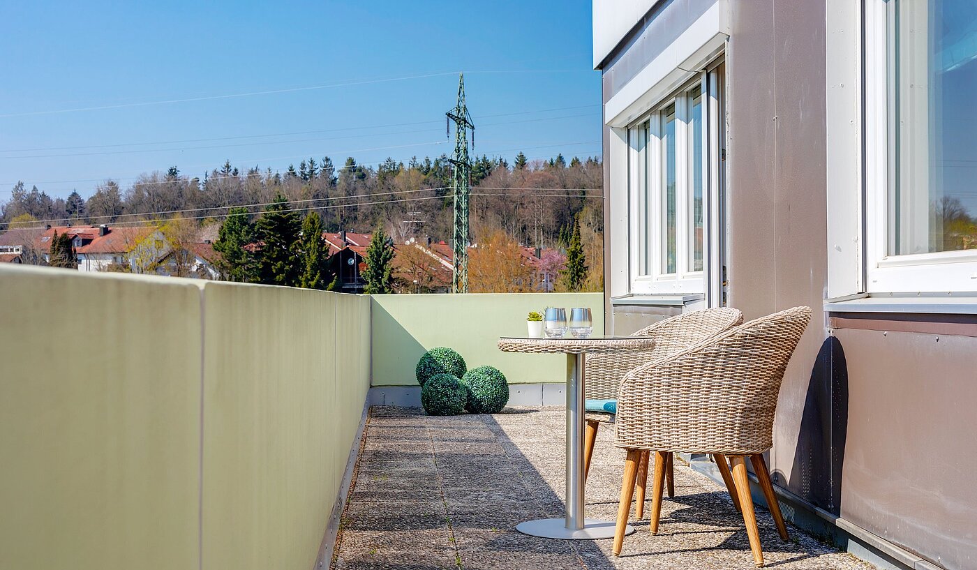 Квартира в многоэтажно доме с 4 комнатами | Freising | 2003ML7 | Umlaufende Terrasse